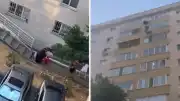 İstanbul Hamidiye Mahallesi'nde Pencereden Düşen 1,5 Yaşındaki Bebek Hayatını Kaybetti