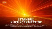 İstanbul Küçükçekmece'de Motosikletli Şahsın Silahlı Tehdit Anları Kamerada