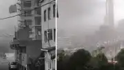 İstanbul'da Şiddetli Fırtına: Ağaçlar Devrildi, Çatılar Uçtu