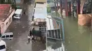 İstanbul'da Şiddetli Sağanak: Birçok Noktada Sel ve Su Baskını Yaşandı