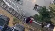 Kağıthane'de 9. Kattan Düşen 1,5 Yaşındaki Çocuk Hayatını Kaybetti
