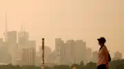 Kanada'da Orman Yangınları: Dumanlar Toronto ve New York Hattını Etkiliyor