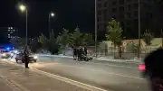 Kayseri'de Motosikletli Polis Memuru Yaralandı