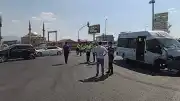 Kayseri'de Trafik Kazası: 8 Yaralı