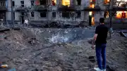 Kiev'e Yönelik Rus Saldırısında Can Kaybı 13'e Yükseldi