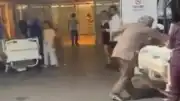 Kocaeli Başiskele'de Özel Hastanenin Yoğun Bakım Ünitesinde Yangın Çıktı