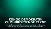 Kongo Demokratik Cumhuriyeti'nde Tekne Alabora Oldu: 20 Ölü, 100'den Fazla Kayıp
