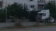 Kozan'da düğün konvoyunda havalı korna kullanan sürücülere ağır para cezası