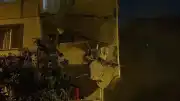 Küçükçekmece'de Balkon Çökmesi Nedeniyle Bina Tahliye Edildi