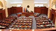 Kuzey Makedonya'da Kabine Değişiklikleri Mecliste Onaylandı