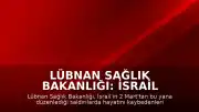 Lübnan Sağlık Bakanlığı: İsrail Saldırılarında Can Kaybı 4 Bin 321'e Ulaştı