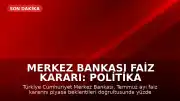 Merkez Bankası Faiz Kararı: Politika Faizi %37 Seviyesinde Sabit Tutuldu
