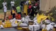 Mersin'de TIR'ların Karşılaştığı Trafik Kazası: 1 Ölü, 2 Yaralı