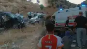 Midyat-Nusaybin Yolundaki Trafik Kazasında Bebek Yaşamını Yitirdi