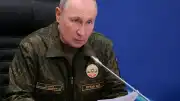 NATO Zirvesi Öncesi Vladimir Putin'den Ordu Merkezinden Açıklamalar: "Hedeflerimize Ulaşacağız"