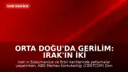 Orta Doğu'da Gerilim: Irak'ın İki Kentinde Patlamalar ve ABD'den İran'a Saldırı Dalgası