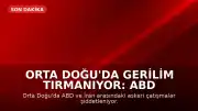 Orta Doğu'da Gerilim Tırmanıyor: ABD ve İran Arasında Karşılıklı Saldırılar Gerçekleşti
