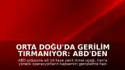 Orta Doğu'da Gerilim Tırmanıyor: ABD'den İsrail'e 14 İlave Yakıt İkmal Uçağı Sevk Edildi