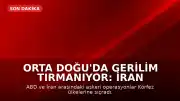 Orta Doğu'da Gerilim Tırmanıyor: İran ve ABD Arasındaki Çatışmalar Körfez Ülkelerine Sıçradı