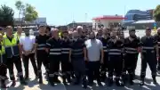 Pendik'te İETT Garajı Çalışanlarından İş Yavaşlatma Eylemi