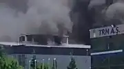 Sakarya Hendek'te Geri Dönüşüm Fabrikasında Yangın Meydana Geldi