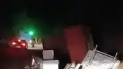 Sakarya Hendek'te Kamyonet Devrildi: 1 Ölü, 1 Yaralı