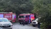 Sarıyer'de Orman Yangını: Müdahale Sırasında Bir İtfaiye Eri Yaralandı