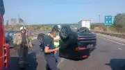 Silivri TEM Otoyolu'nda Zincirleme Kaza: 5 Yaralı
