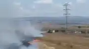Silivri'de İki Ayrı Noktada Çıkan Yangın 300 Dönüm Arazide Hasara Yol Açtı