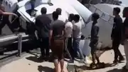 Şırnak Silopi'de Tankerin Devrilmesi Sonucu Bir Kişi Hayatını Kaybetti