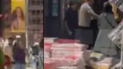 Şişli'de bir restoran şubesine saldırı gerçekleştirildi