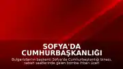 Sofya'da Cumhurbaşkanlığı binası bomba ihbarı nedeniyle tahliye edildi