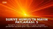 Suriye Humus'ta Mayın Patlaması: 5 Kişi Hayatını Kaybetti