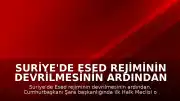 Suriye'de Esed Rejiminin Devrilmesinin Ardından İlk Halk Meclisi Oturumu Gerçekleştirildi