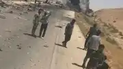 Suriye'de Otobüslerin Çarpışması Sonucu 35 Kişi Yaşamını Yitirdi
