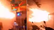 Tayland Başbakanı Anutin Charnvirakul: "Yangında ilk belirlemelere göre 27 kişinin hayatını kaybetti"