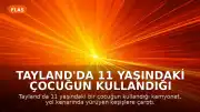 Tayland'da 11 Yaşındaki Çocuğun Kullandığı Araç Keşişlere Çarptı: 8 Ölü