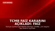 TCMB Faiz Kararını Açıkladı: Faiz Yüzde 37'de Sabit Kaldı