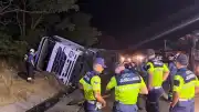 Tekirdağ Çorlu'da TIR Devrildi: 1 Kişi Hayatını Kaybetti