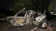 TEM Otoyolu'nda Trafik Kazası: 1 Ölü, 3 Yaralı