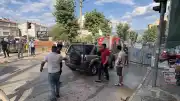 Tosya'da Seyir Halindeki Cipde Yangın: Sürücü Camdan Atlayarak Kurtuldu
