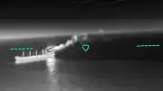 Türk Bayraklı Kuru Yük Gemisine Dron Saldırısı: Görüntüler Ortaya Çıktı