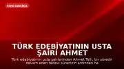 Türk Edebiyatının Usta Şairi Ahmet Telli Hayatını Kaybetti