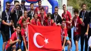 U16 Erkek Hokey Milli Takımı Avrupa Şampiyonu Unvanını Kazandı