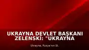 Ukrayna Devlet Başkanı Zelenski: "Ukrayna savunma güçleri, Rusya'nın savaşına gelir sağlayan liman petrol altyapısını vurdu"