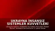 Ukrayna İnsansız Sistemler Kuvvetleri Komutanı Robert Brovdi: "Karadeniz'de 20 düşman gemisi avlandı"
