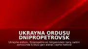 Ukrayna Ordusu Dnipropetrovsk Bölgesinde 25 Kilometrelik İlerleme Kaydetti