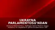 Ukrayna Parlamentosu'ndan Yeni Başbakan Onayı: Sergiy Koretskiy Göreve Atandı