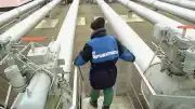 Ukrayna'nın Mavi Akım Hattı İstasyonuna Drone Saldırısı