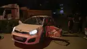 Ümraniye'de Hafriyat Kamyonu ile Otomobil Çarpıştı: 4 Yaralı, 1'i Ağır